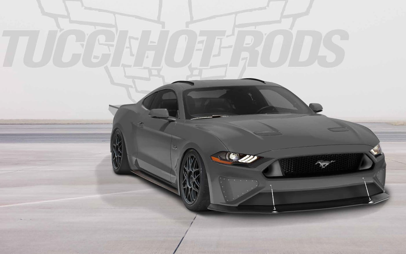 2018 Ford Mustang Fastback created by Tucci Hot Rods